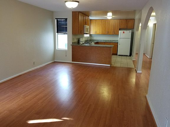 dining and kitchen seen from living