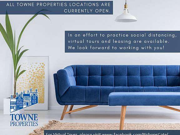 Bishop's Gate Virtual Tour Notice
