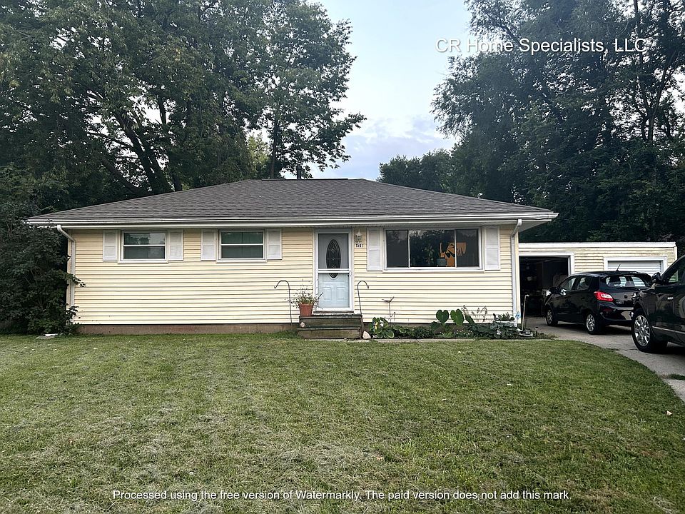 Recently remodeled home with attached garage and shop