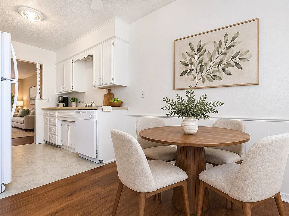 Dining Room and Kitchen