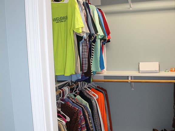 Walk-in Closet #2 Master