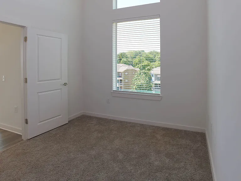 Carpeted Bedroom