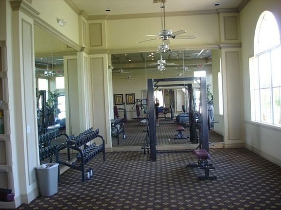 State of the art exercise facilities.  