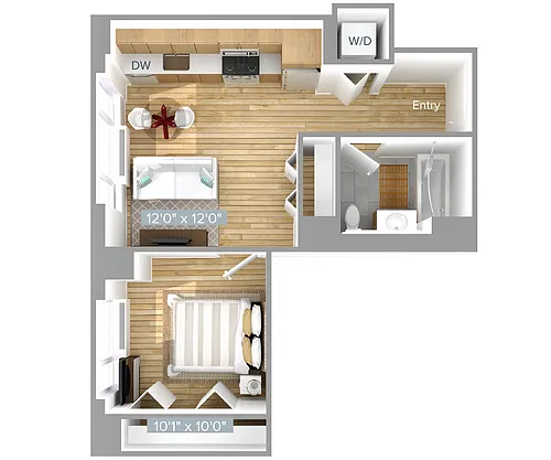 Floor plan A1