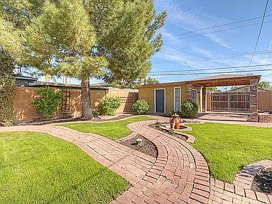 Backyard and Workshop