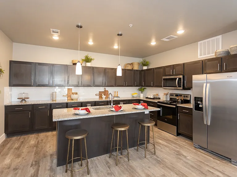 Model Kitchen 2
