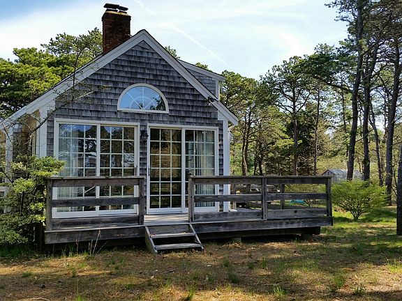 View from side yard