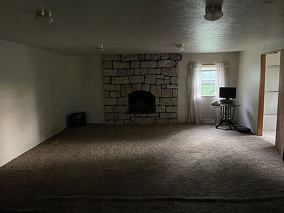 Primary bedroom with bath