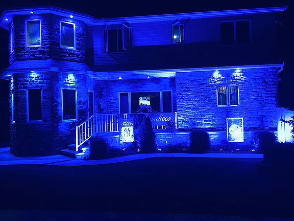 Yankee blue
