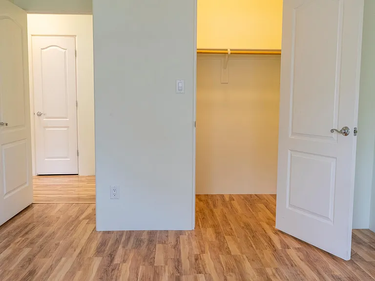 Bedroom 3 closet