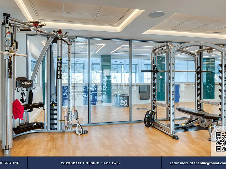 Building's Fitness Center