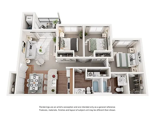 Floor plan Evergreen