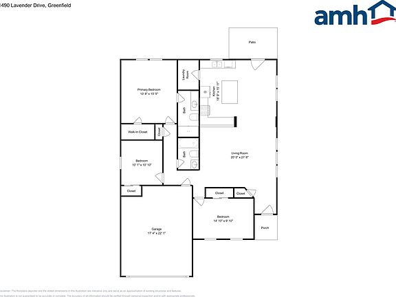 2nd image of 1490 Lavender Dr
