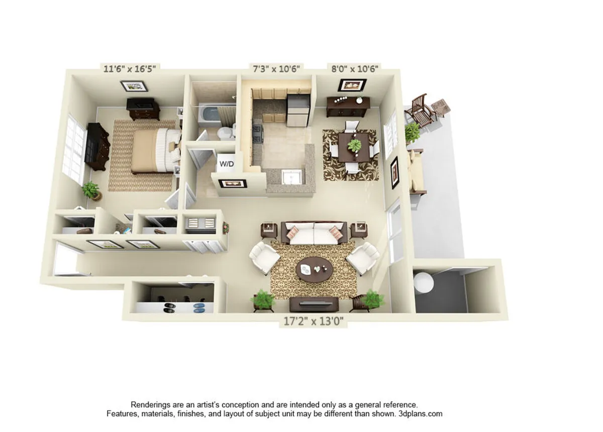 Floor plan Hawk