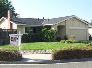 352 Avenida Manzanos, San Jose, CA 95123