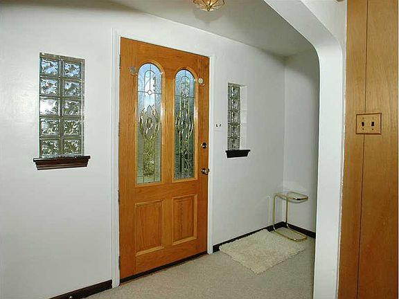 Front entry