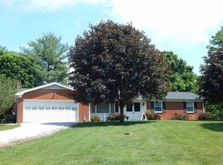 1859 S Meridian Rd, Mitchell, IN 47446