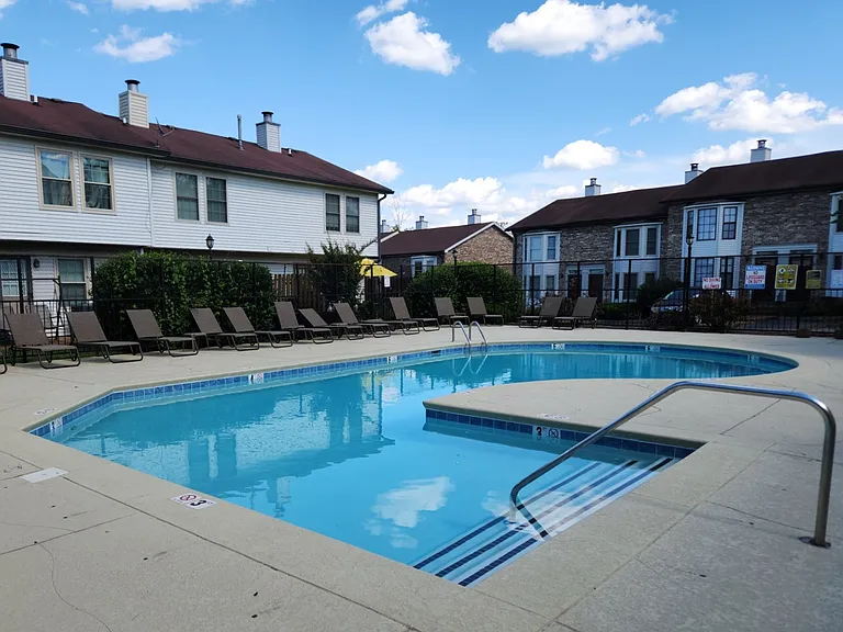 The sparkling pool is close to #49.