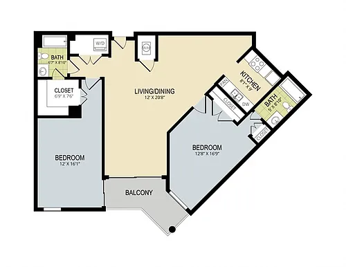 Floor plan Redwood