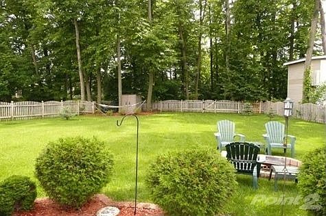 Fenced Backyard with Storage Shed