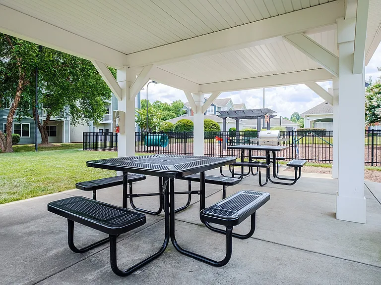 Picnic Pavilion with Grills