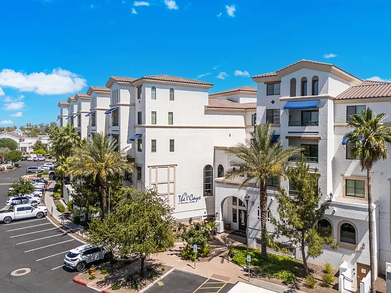 Premium curb appeal at The Cays.