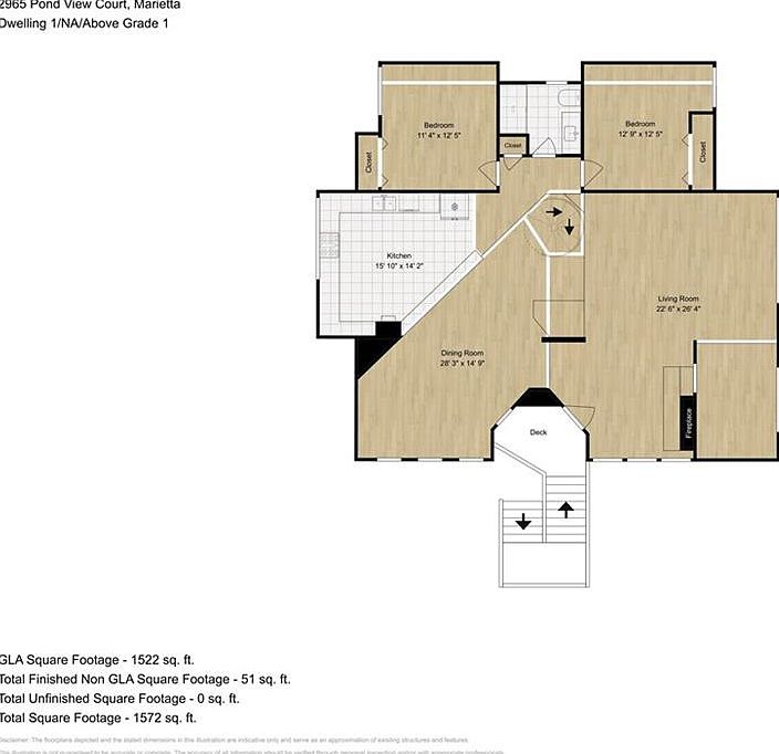 48th image of 2965 Pond View Ct