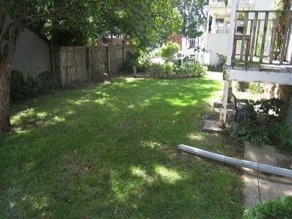 Back Yard, Vegetable Garden