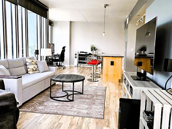 Comfy spacious living area