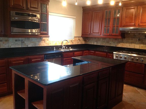 Large enough kitchen to cook AND entertain.