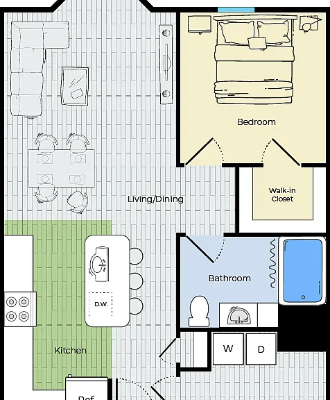 Woodmont Commons Apartments — Photo 42