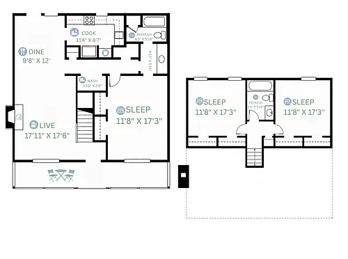 Floor plan MNC1
