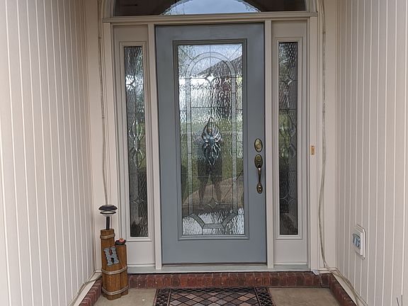 Front door