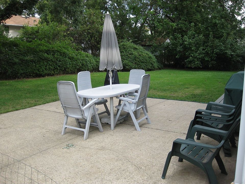 21X22 Concrete Patio