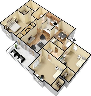 2nd image of 100 Ashley Creek Cir #1103