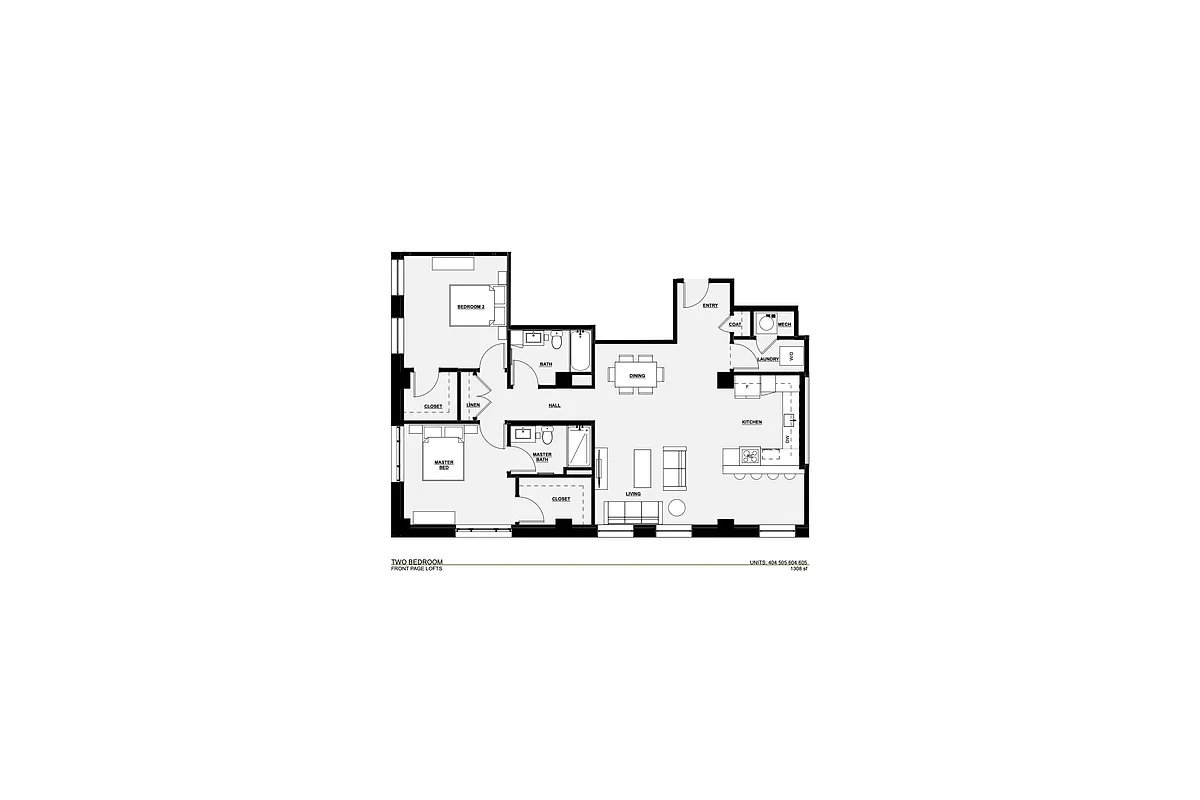 Floor plan Marquis