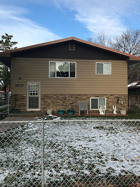 Front of home