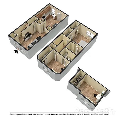 Floor plan 2 bedroom