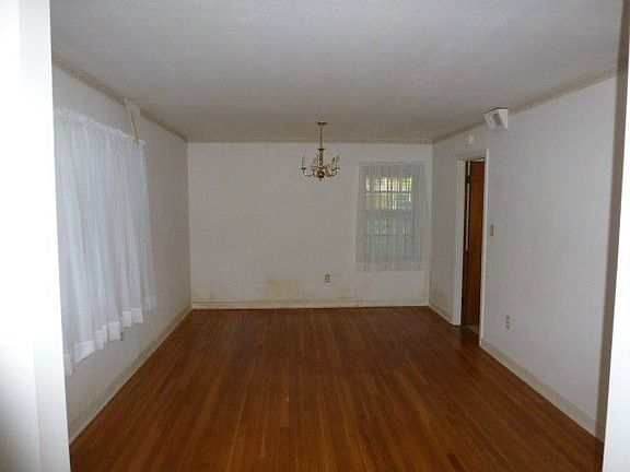 Formal Living room with beautiful hardwood floors