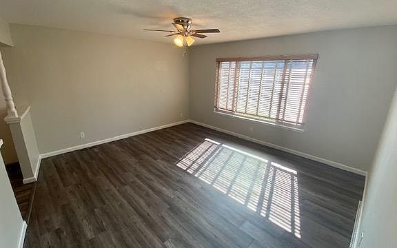 New flooring throughout