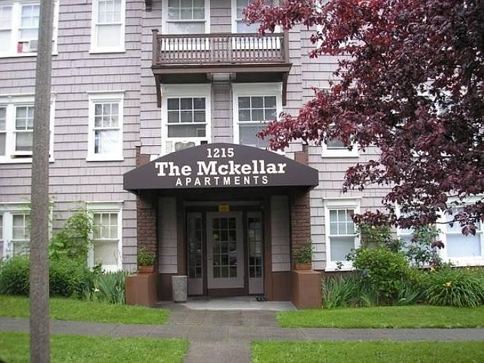 Front of building