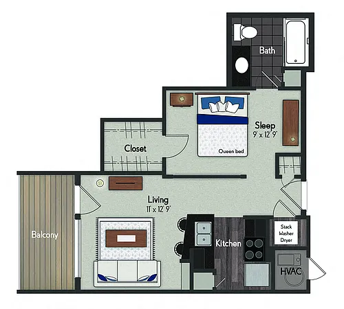 Floor plan Jefferson