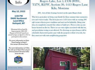 1413 Rogers Ln, Kila, MT 59920