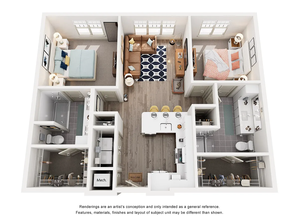 Floor plan Lagoon
