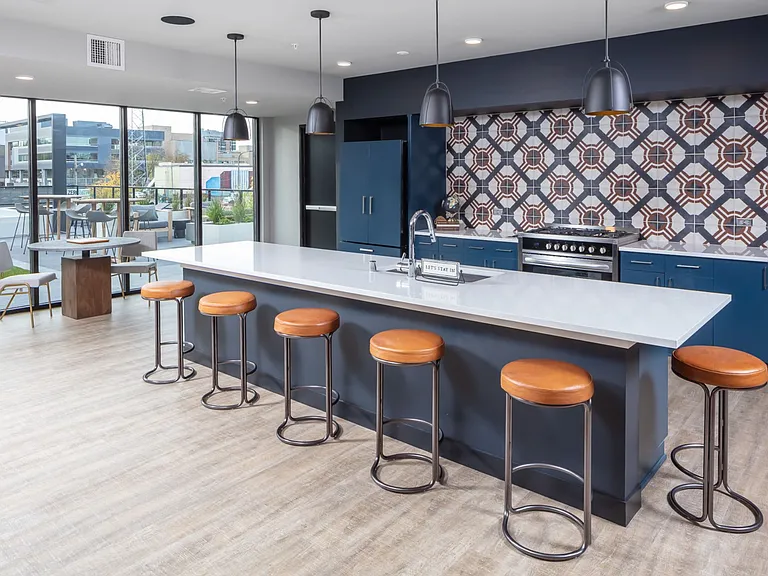 Clubroom Kitchen