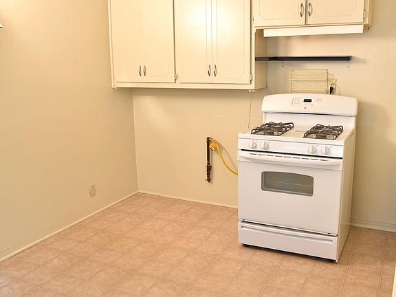 Kitchen with hookups for washer & dryer