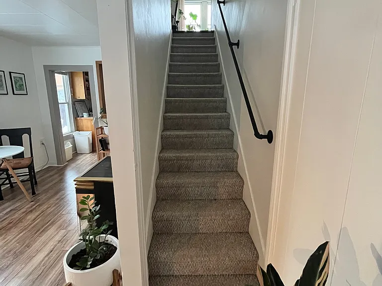 Stairs to bedroom