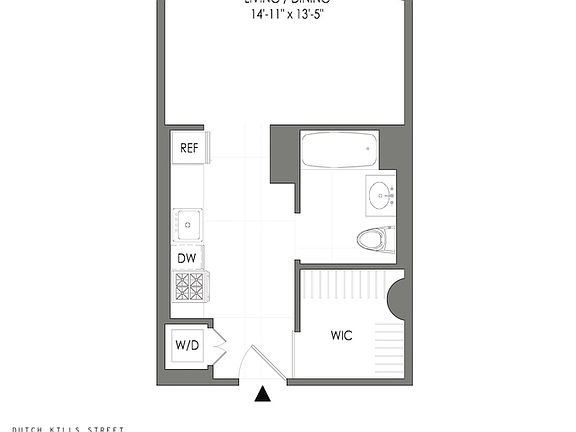 2nd image of 43-22 Queens St #563