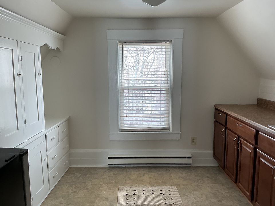 view of kitchen from hallway.