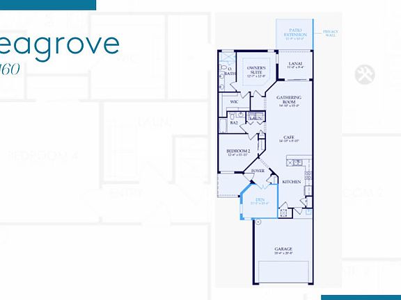 Floor plan of this home